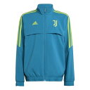 アディダス Adidas 【 Juventus Condivo 22 Presentation Track Top Juniors Kids 】 トラック スポ...
