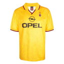Score Draw 【 Ac Milan Retro Third Shirt '96 Adults Men 】 レトロ スポーツ アウトドア サッカー フット...
