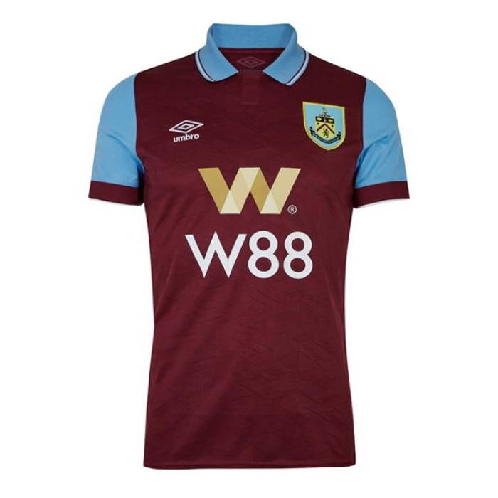 アンブロ Umbro 【 Burnley Shirt 2023 2024 Adults Men Home 】 スポーツ アウトドア サッカー フットサル メンズ...