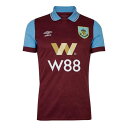 アンブロ Umbro 【 Burnley Shirt 2023 2024 Adults Men 】 スポーツ アウトドア サッカー フットサル メンズウェア シ...