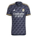 アディダス Adidas 【 Real Madrid Authentic Away Shirt 2023 2024 Adults Men 】 レアル オーセンテ...