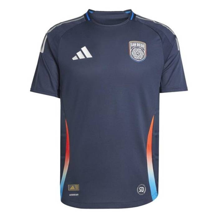 アディダス Adidas 【 San Diego Fc Authentic Home Shirt 2025 Adults Men Night Navy 】 オー...