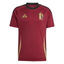 アディダス Adidas 【 Belgium Home Fan Shirt 2024 Adults Men 】 スポーツ アウトドア サッカー フットサル メン...