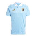 アディダス Adidas 【 Belgium Away Shirt 2024 Adults Men Blue Burst 】 スポーツ アウトドア サッカー フ...