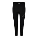 アンブロ Umbro 【 Logo Leggings Womens Women Black/Black 】 ロゴ レギンス・タイツ レディース インナー 下着 ...