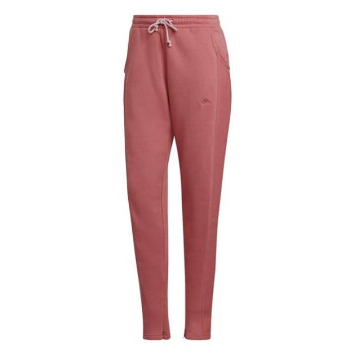 アディダス Adidas 【 All Szn Fleece Tapered Joggers Womens Tracksuit Bottom Women Wonred 】 フリース ジョガーパンツ レディース ズボン ボトムス スポーツ アウトドア フィットネス トレーニング ウェア レ