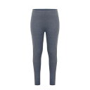 Miso 【 Large Logo Leggings Women Charcoal Marl 】 ロゴ レギンス・タイツ インナー 下着 ナイトウェア レディー...