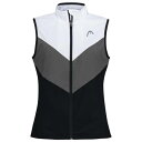 Head 【 Club Vest Womens Women Black/Grey 】 クラブ ベスト レディース スポーツ アウトドア テニス レディースウェア その他 レディース 黒色 ブラック 灰色 グレー