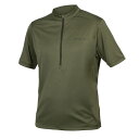 Endura 【 Hummvee Short Sleeve Jersey Men Olive Green 23 】 Sleeve スリーブ ジャージ スポーツ ...
