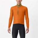 Castelli 【 Entrata Jsy Sn99 Men Orange 】 スポーツ アウトドア 自転車 サイクリング ウェア メンズウェア サイクリング...