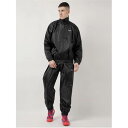 Lonsdale 【 Sauna Suit Zip Senior Men Black/White 】 スーツ シニア スポーツ アウトドア フィットネス トレー...