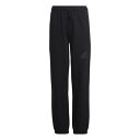 アディダス Adidas 【 Future Icons Logo Tracksuit Bottoms Juniors Kids Black/Black 】 ロゴ ズボン ボトムス キッズ ベビー マタニティ キッズファッション その他 ジュニア キッズ 黒色 ブラック
