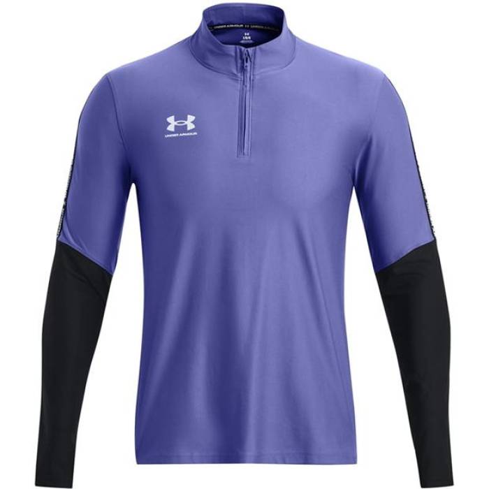 アンダーアーマー Under Armour 【 M's Ch. Pro Quarter Zip Men Blue 】 プロ スポーツ アウトドア サッカー フッ...