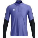 アンダーアーマー Under Armour 【 M's Ch. Pro Quarter Zip Men 】 プロ スポーツ アウトドア サッカー フットサル メ...
