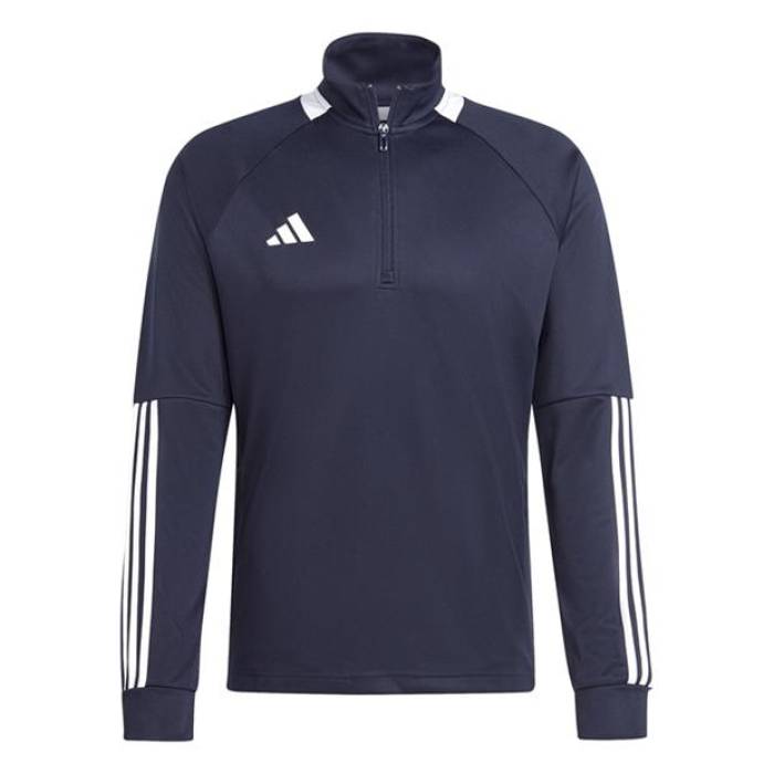 アディダス Adidas 【 Sereno Long Sleeve Zip Top Mens Men Navy/White 】 Sleeve スリーブ メンズ ...