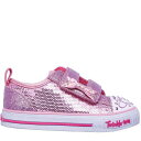 スケッチャーズ Skechers 【 Twinkle Toes Itsy Bitsy Shoes Infant Girls Kids 】 シューズ 運動靴 キッズ ベビー マタニティ キッズファッション 靴 スニーカー ジュニア キッズ(4)