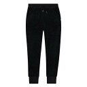 ボス Boss 【 Velvet Monogram Jogging Bottoms Juniors Kids 】 ズボン ボトムス キッズ ベビー マタニティ ...