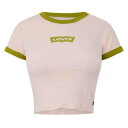 リーバイス Levis 【 Ari Short Sleeve Resort Shirt Women Pearl/Camping 】 Sleeve スリーブ レデ...
