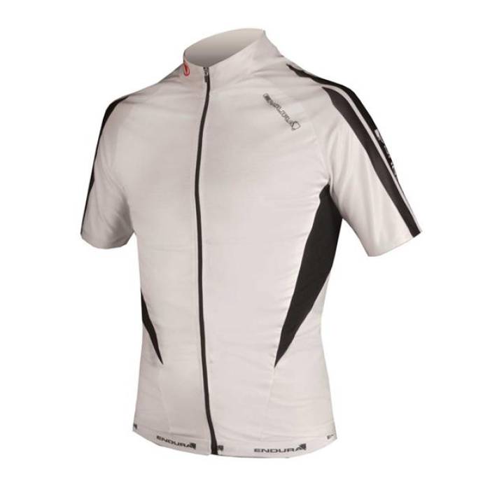 Endura  Fs260-Pro Printed Jersey Men White  㡼 ݡ ȥɥ ž ...