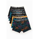 Studio 【 Older Boys Gaming Trunks Kids Black 】 キッズ ベビー マタニティ キッズファッション インナー 下着 ボクサーパンツ ジュニア キッズ 黒色 ブラック