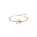 スワロフスキー Swarovski 【 Volta Bangle Women Rose 】 ジュエリー アクセサリー レディースジュエリー アクセサリー バング...