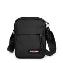 イーストパック Eastpak 【 The One Crossbody Shoulder Bag Unisex Black 008 】 バッグ バッグ 小物 ブランド雑貨 バッグ 男女兼用バッグ ボディバッグ ウエストポーチ ユニセックス 黒色 ブラック(4)