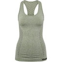 ヒュンメル Hummel 【 Seamless Sports Top Womens Women Seagrass 】 レディース スポーツ アウトドア フィット...