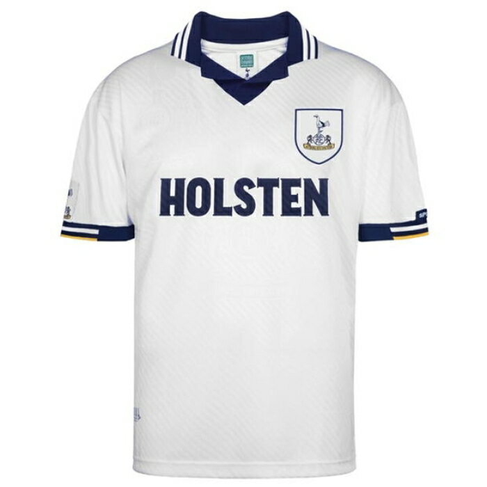 Score Draw  Tottenham Hotspur Away Shirt 1994 Adults Men White  ݡ ȥɥ å...