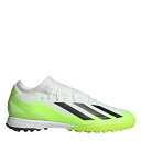 アディダス Adidas 【 X Crazyfast League Turf Football Boots Men Wht/Blk/Lemon 】 ターフ フッ...