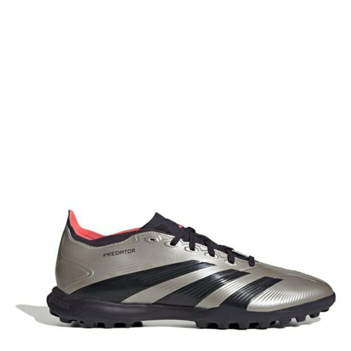 アディダス Adidas 【 Predator League Astro Turf Football Boots Men Silver/Black 】 プレデタ...