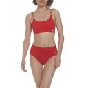 アディダス Adidas 【 Active Micro Flex Scoop Lounge Bra Women Vivid Red 】 Micro ミクロ インナー 下着 ナイトウェア レディース インナー 下着 ランジェリー ブラジャー レディース Red 赤・レッド