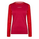スポルティバ La Sportiva 【 Tour Baselayer Top Womens Women Cerise/Lollipop 】 レディース スポー...