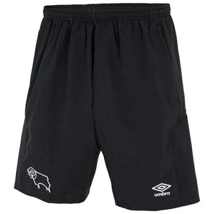 アンブロ Umbro 【 Drbycty Short Sn99 Men Black 】 スポーツ アウトドア サッカー フットサル メンズウェア ハーフパンツ ...