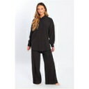 Be You 【 Shirt & Trouser Co-Ord Womens Women Black 】 レディース レディースファッション その他 レディース...