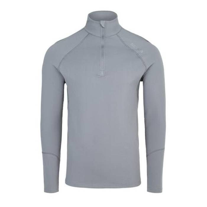 Nevica  Vail Quarter Zip Top Mens Men Grey   ݡ ȥɥ 󥿡ݡ...