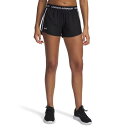 アンダーアーマー Under Armour 【 Armour Play Up Shorts Women's Women Black 】 ショーツ レディース ス...