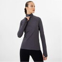 Usa Pro 【 Half Zip Funnel Neck Jacket Women 】 ハーフ Jacket ジャケット スポーツ アウトドア フィットネス...