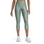 アンダーアーマー Under Armour 【 Armour Hg Armour Hi Capris Women Silica Grn/Wht 】 カプリス ス..