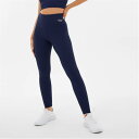 ジャック ウィルス Jack Wills 【 Rib Legging Women Navy 】 スポーツ アウトドア フィットネス トレーニング ウェア レディ...