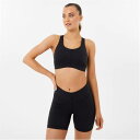 Usa Pro 【 X Sophie Habboo Sculpt Contour Hem Bra Women Black 】 スポーツ アウトドア スポーツウェ...