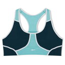 リーボック Reebok 【 Lux Racer Colorblocked Padded Bra (Plus Size) Wome Medium Impact Sports Womens Women 】 Padded パッド インパクト レディース スポーツ アウトドア スポーツウェア アクセサリー スポーツ用イ(4)