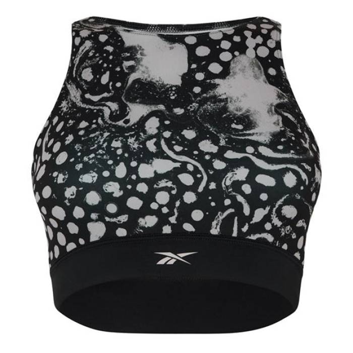 ꡼ܥå Reebok  Modern Safari Bralette Womens Medium Impact Sports Bra ...
