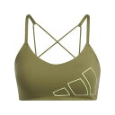 アディダス Adidas 【 Aeroreact Training Light-Support Logo Bra Womens Women 】 トレーニング ロゴ レディース スポーツ アウトドア スポーツウェア アクセサリー スポーツ用インナー レディースインナー(4)