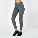 Usa Pro 【 Mid Rise Leggings Women Charcoal Marl 】 ミッド ライズ レギンス・タイツ スポーツ アウトドア フィ...
