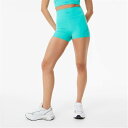 ジャック ウィルス Jack Wills 【 Contour 3 Inch Short Women Teal 】 スポーツ アウトドア フィットネス トレーニン...