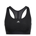 アディダス Adidas 【 Powerreact Training Medium Support Bra Womens Women Black 】 トレーニン...