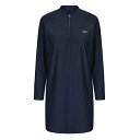 Slazenger 【 Burkini Top Women Women Navy 】 スポーツ アウトドア 水泳 競技水着 レディース競技水着 レディース 紺色...