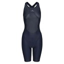 Slazenger 【 Knee Length Swimsuit Ladies Women Navy 】 水着 スポーツ アウトドア 水泳 競技水着 レディース...