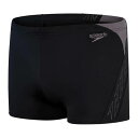 スピード Speedo 【 Hyper Boom Slice Aquashorts Mens Men 】 メンズ スポーツ アウトドア 水泳 競技水着 メンズ競...