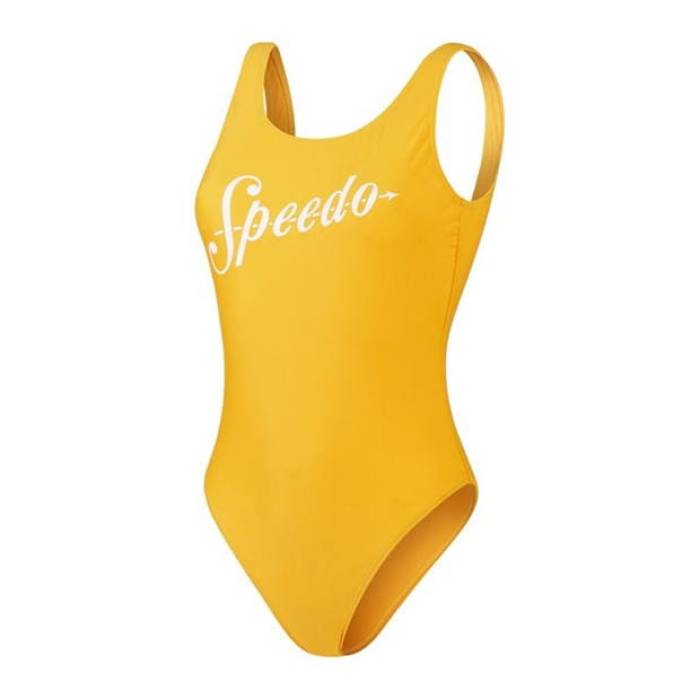 スピード Speedo 【 Logo Deep U Back Swimsuit Womens Women 】 ロゴ ディープ 水着 レディース スポーツ アウトドア 水泳 競技水着 レディース競技水着 レディース